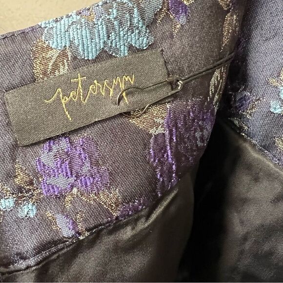 NWT Revolve x Petersyn Dawson Skirt in Brocade | Size S - Picture 11 of 15